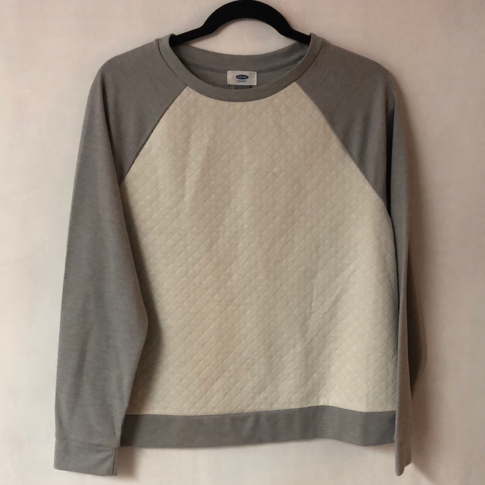 Old navy light sweatshirt